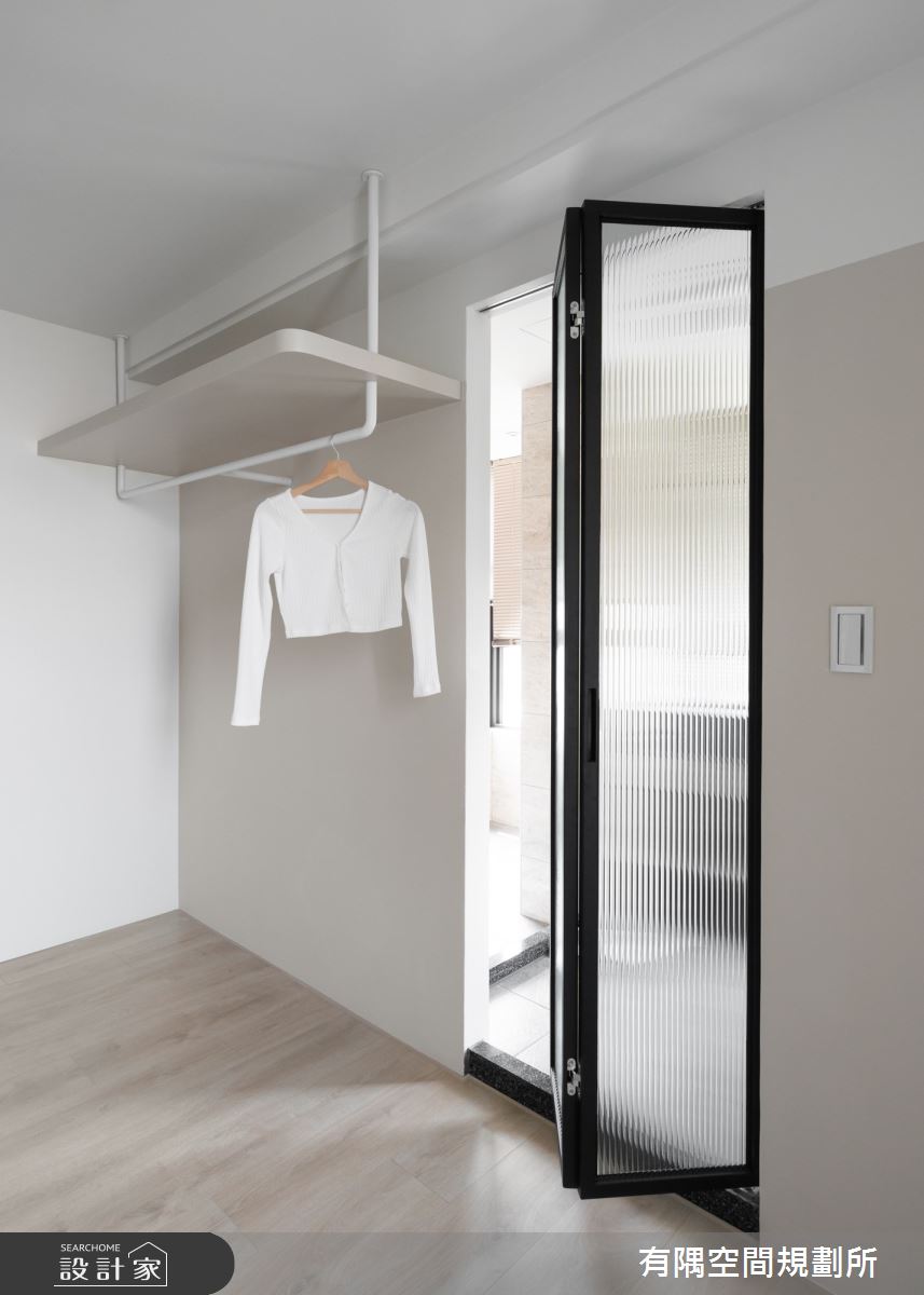 37坪預售屋＿混搭風更衣間案例圖片＿有隅空間規劃所＿有隅_28.JH Home之35