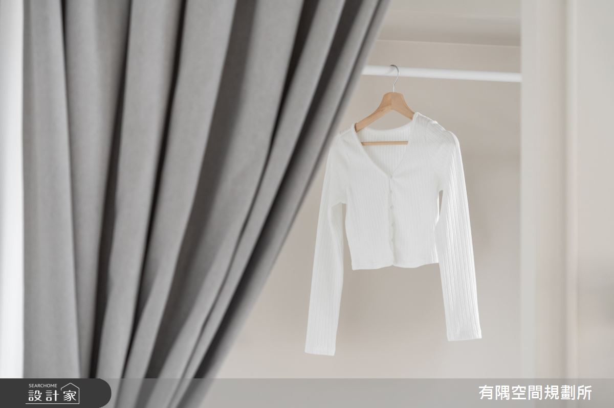 37坪預售屋＿混搭風更衣間案例圖片＿有隅空間規劃所＿有隅_28.JH Home之32