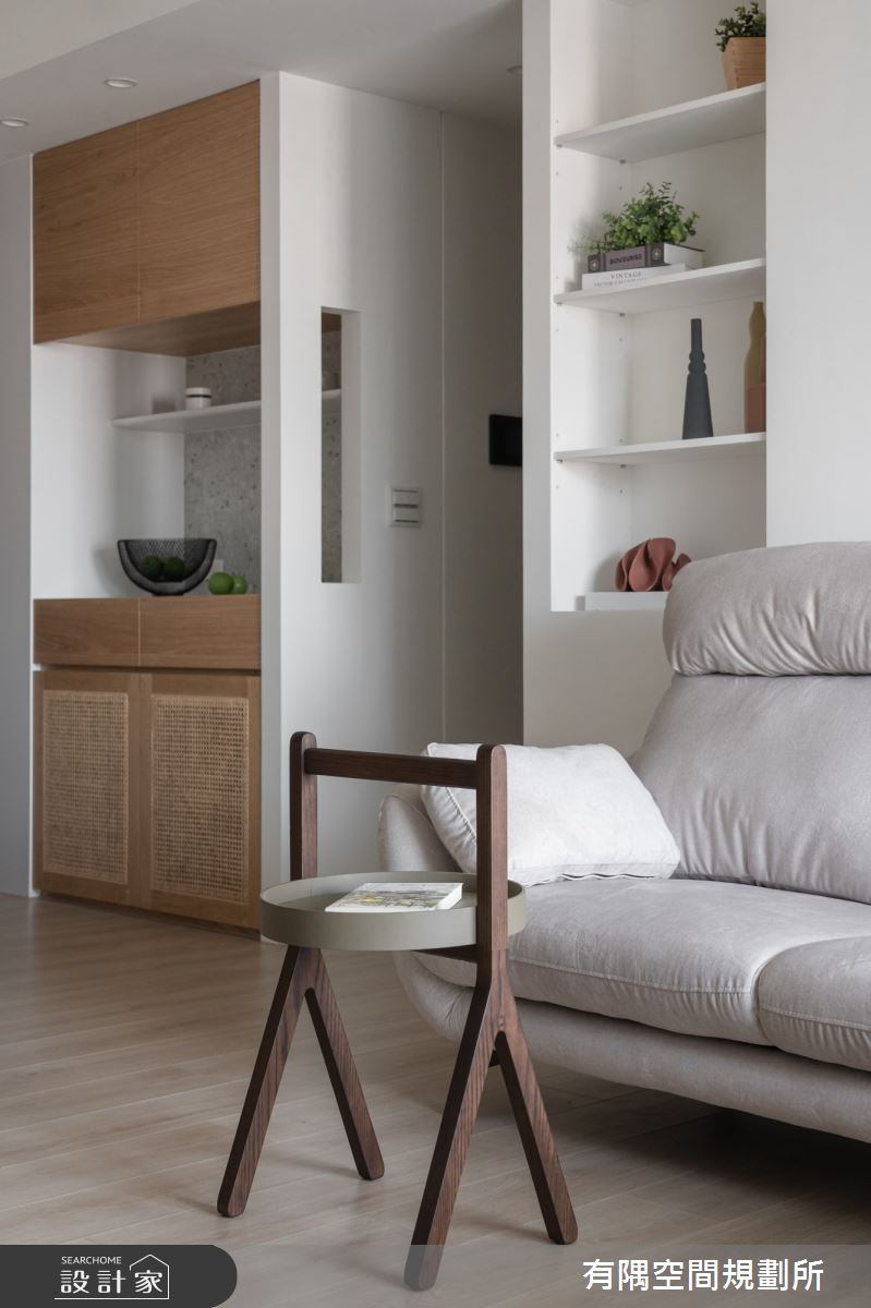 37坪預售屋＿混搭風客廳案例圖片＿有隅空間規劃所＿有隅_28.JH Home之11