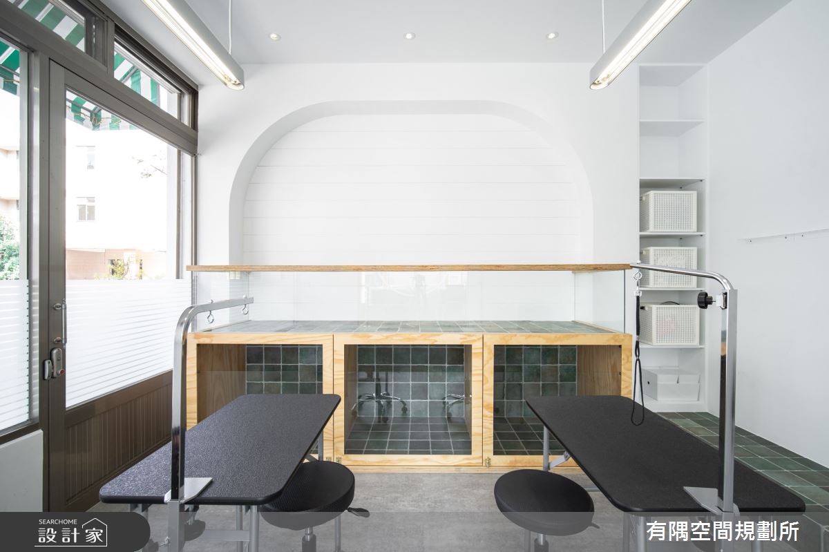 19坪老屋(16~30年)＿混搭風商業空間案例圖片＿有隅空間規劃所＿有隅_29.Mu Pet Salon之8