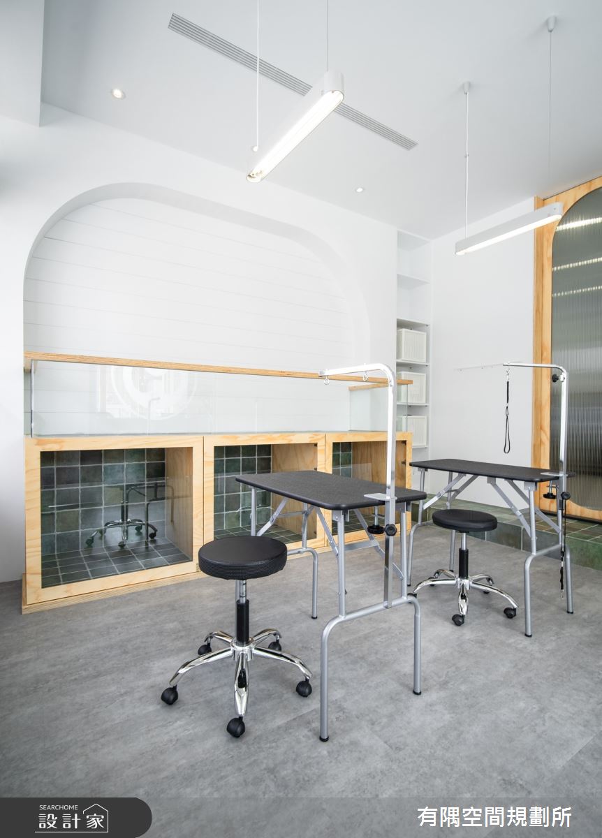 19坪老屋(16~30年)＿混搭風商業空間案例圖片＿有隅空間規劃所＿有隅_29.Mu Pet Salon之12