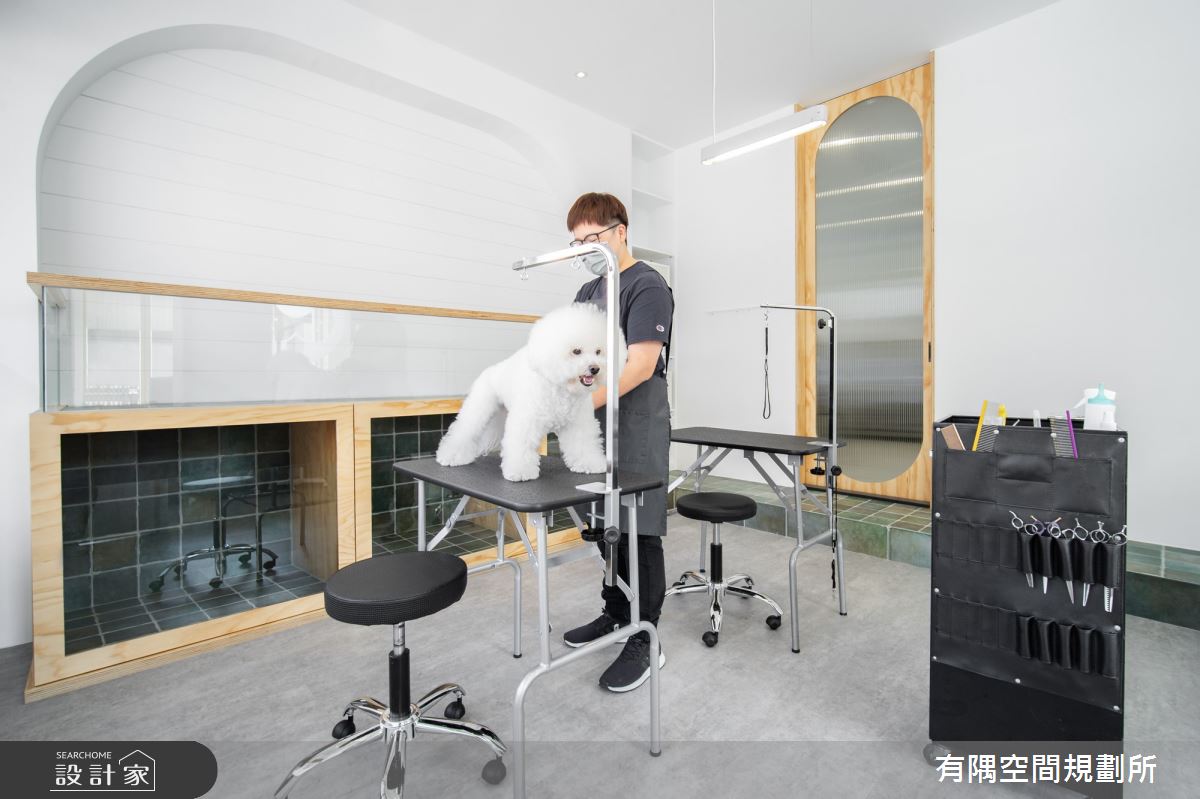 19坪老屋(16~30年)＿混搭風商業空間案例圖片＿有隅空間規劃所＿有隅_29.Mu Pet Salon之11