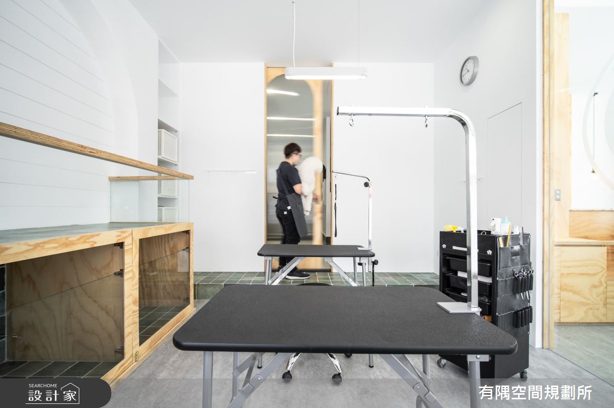 19坪老屋(16~30年)＿混搭風商業空間案例圖片＿有隅空間規劃所＿有隅_29.Mu Pet Salon之10