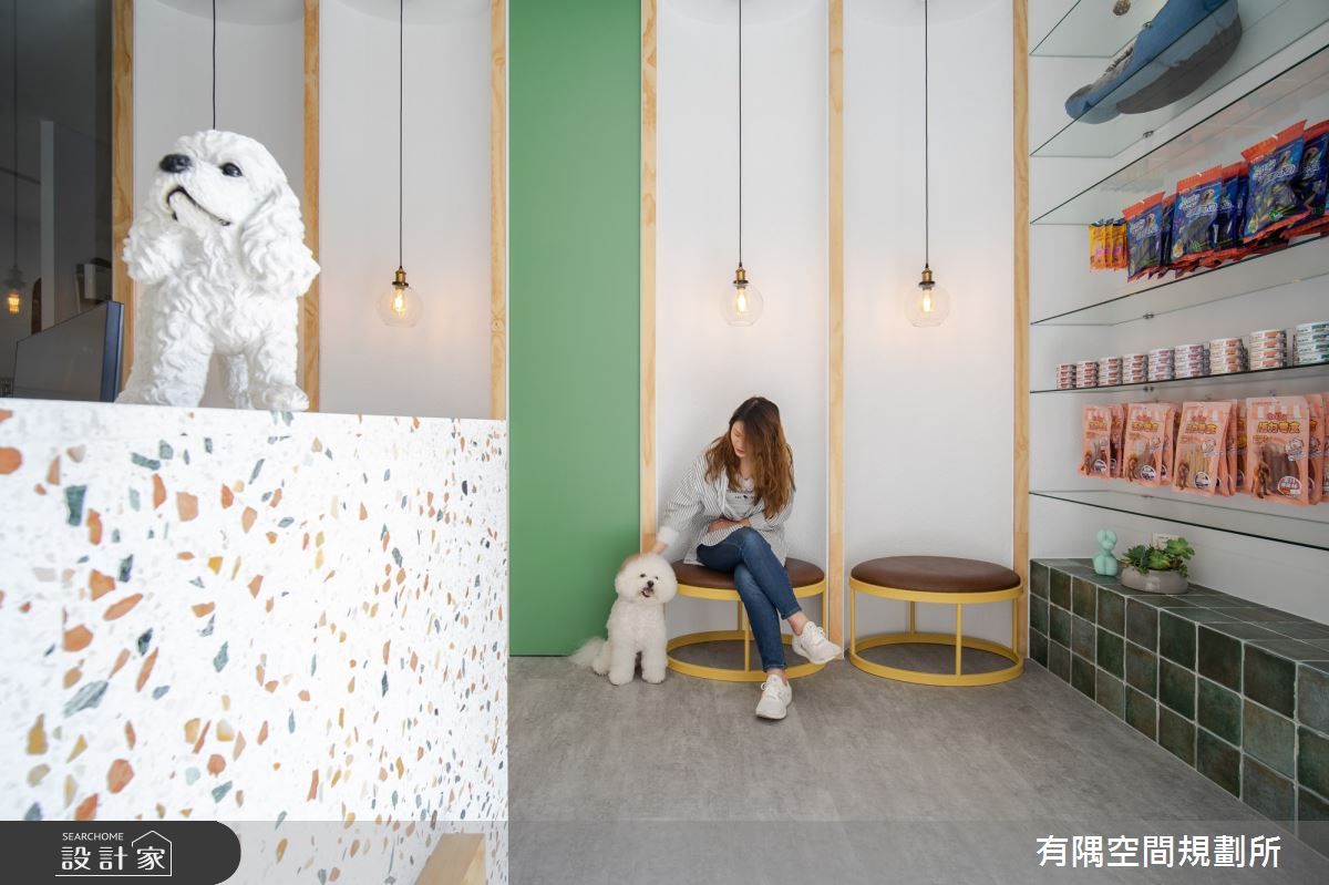 19坪老屋(16~30年)＿混搭風商業空間案例圖片＿有隅空間規劃所＿有隅_29.Mu Pet Salon之3