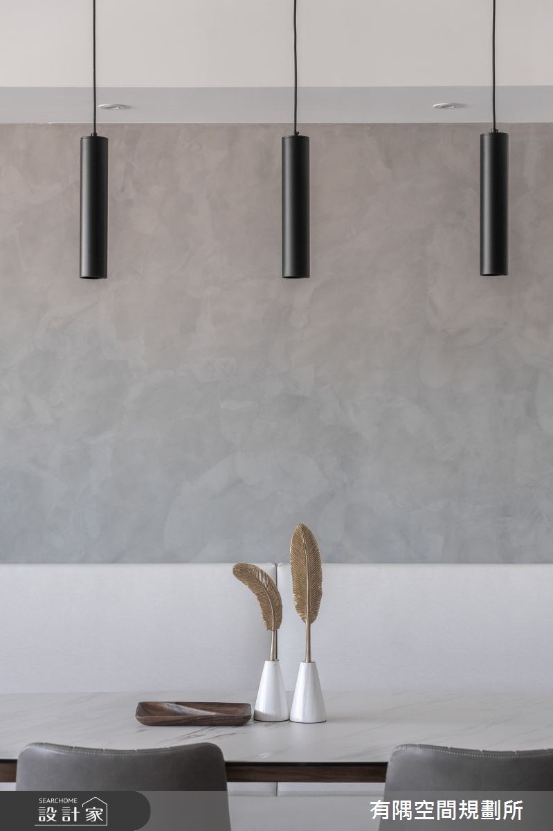 50坪老屋(16~30年)＿現代北歐風餐廳案例圖片＿有隅空間規劃所＿有隅_30.樓中樓之13