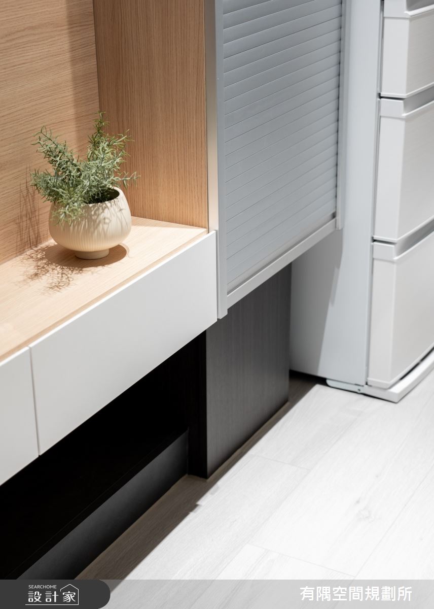 28坪新成屋(5年以下)＿現代簡約風客廳案例圖片＿有隅空間規劃所＿有隅_31.My space之6