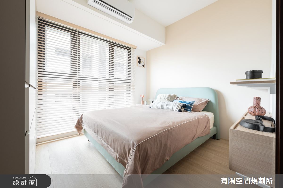 28坪新成屋(5年以下)＿現代簡約風臥室案例圖片＿有隅空間規劃所＿有隅_31.My space之13