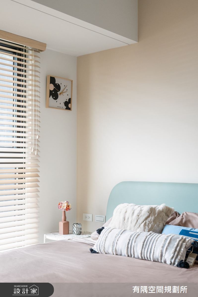 28坪新成屋(5年以下)＿現代簡約風臥室案例圖片＿有隅空間規劃所＿有隅_31.My space之16
