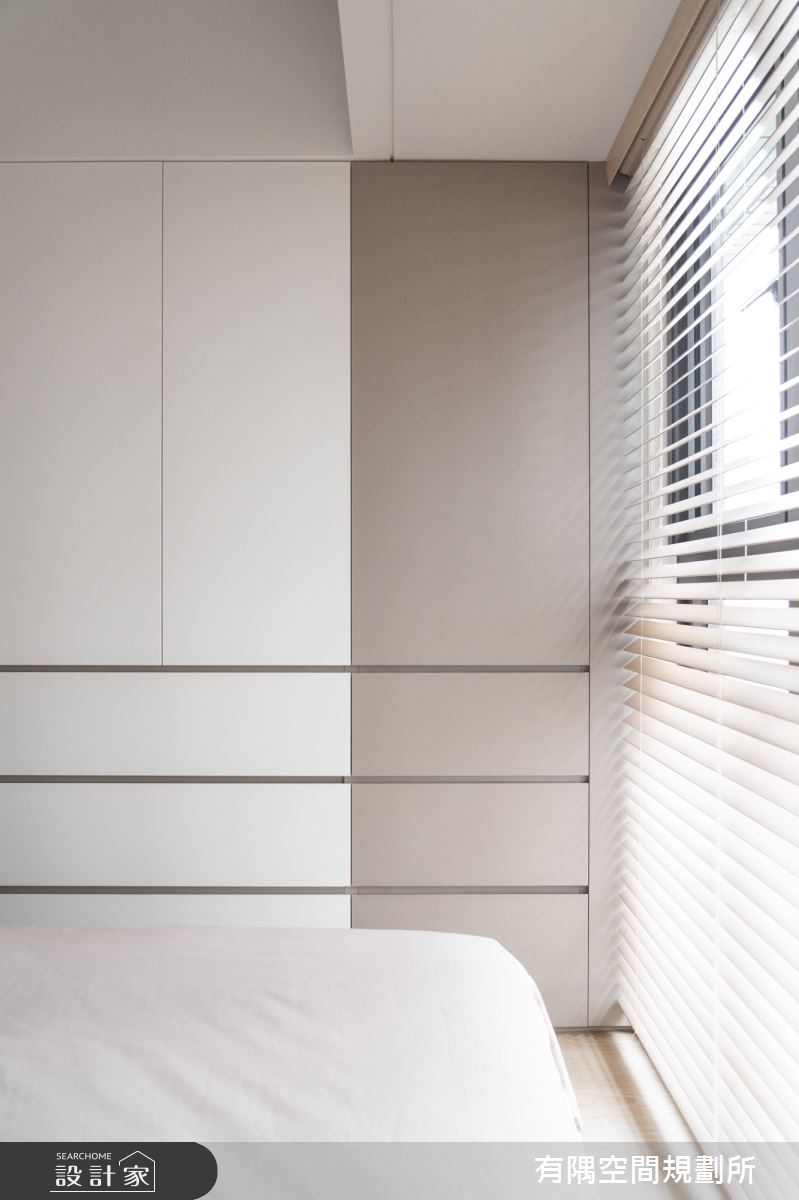 28坪新成屋(5年以下)＿現代簡約風臥室案例圖片＿有隅空間規劃所＿有隅_31.My space之17