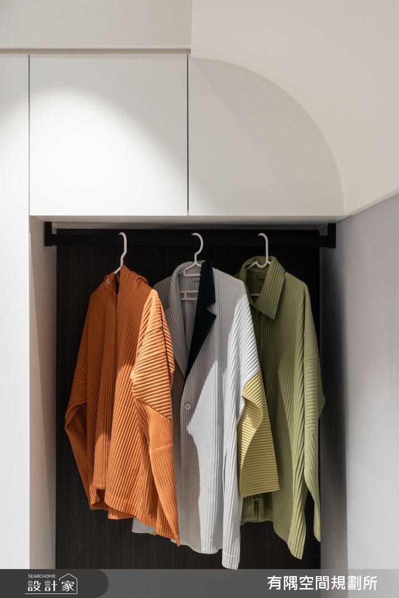 28坪新成屋(5年以下)＿現代簡約風客房案例圖片＿有隅空間規劃所＿有隅_31.My space之24
