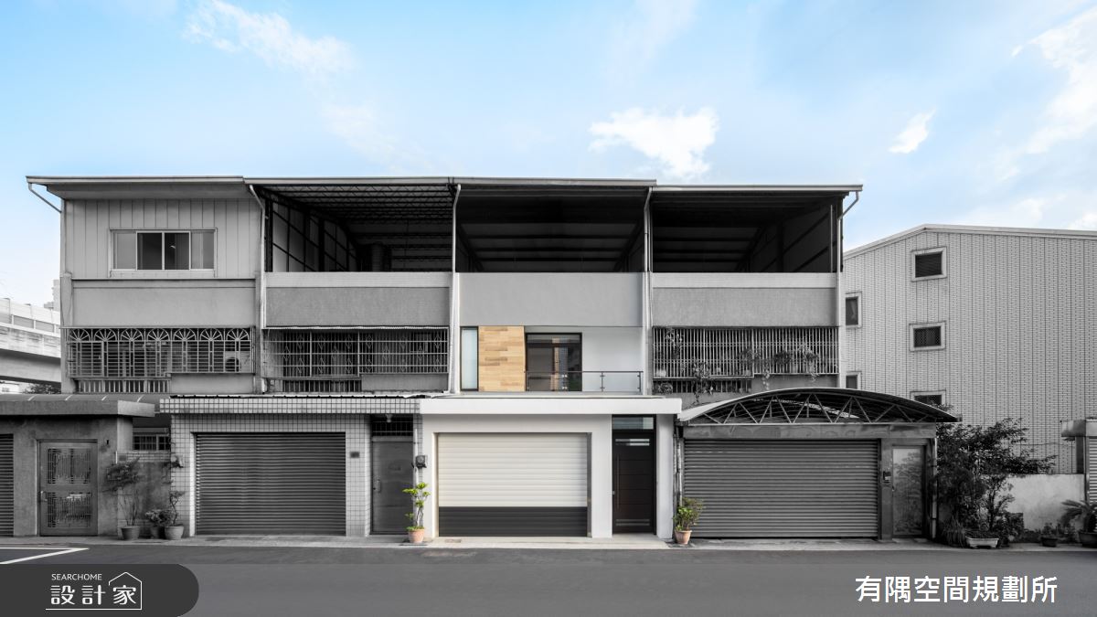 45坪老屋(31~40年)＿混搭風玄關案例圖片＿有隅空間規劃所＿有隅_32.光 和之1