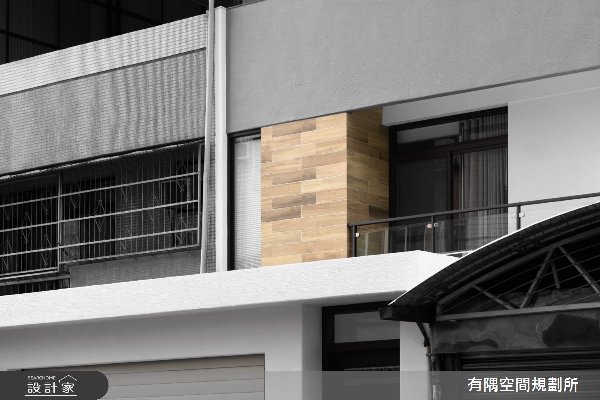 45坪老屋(31~40年)＿混搭風玄關案例圖片＿有隅空間規劃所＿有隅_32.光 和之2