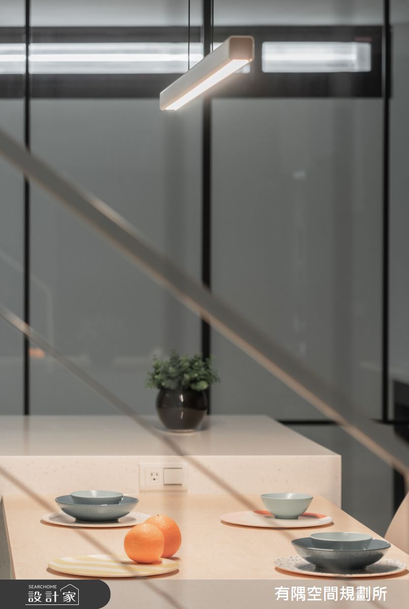 45坪老屋(31~40年)＿混搭風餐廳案例圖片＿有隅空間規劃所＿有隅_32.光 和之12