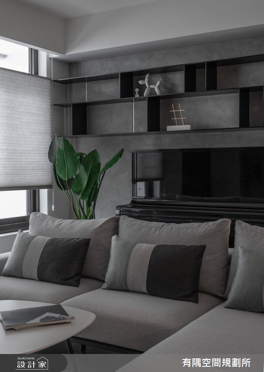 45坪老屋(31~40年)＿混搭風客廳案例圖片＿有隅空間規劃所＿有隅_32.光 和之13