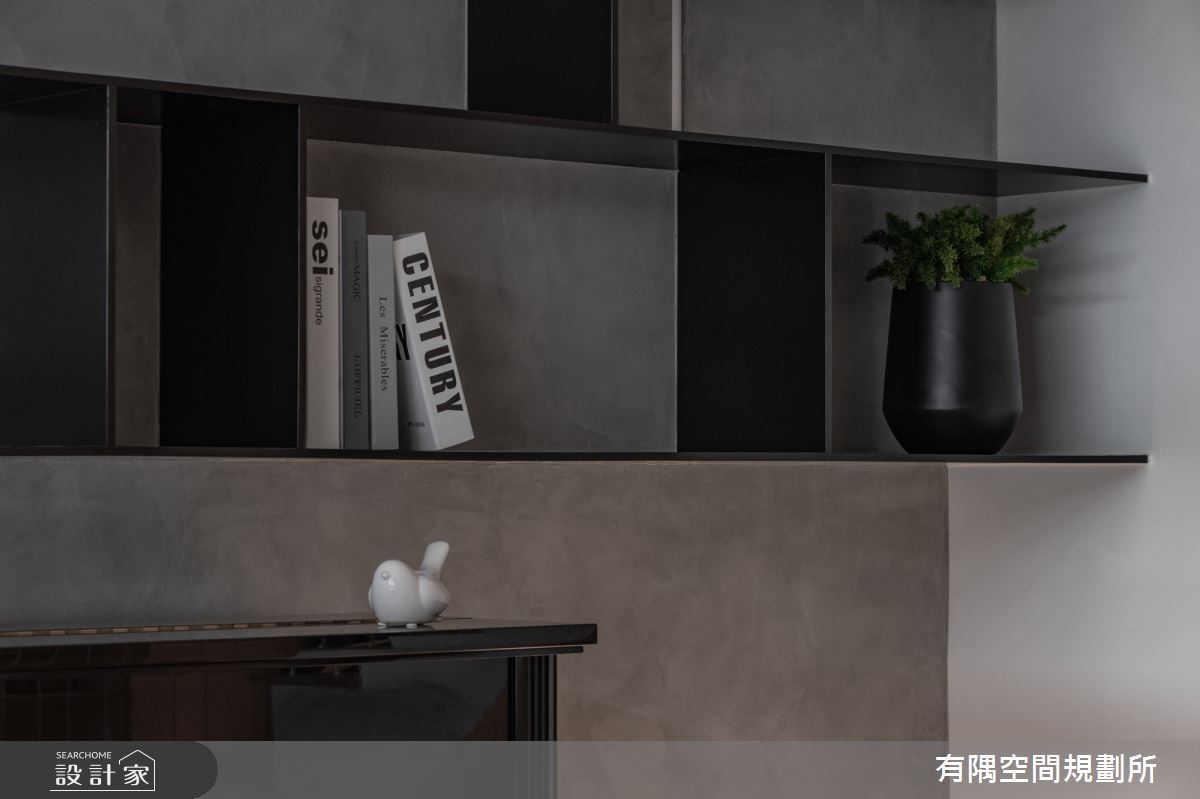 45坪老屋(31~40年)＿混搭風客廳案例圖片＿有隅空間規劃所＿有隅_32.光 和之17