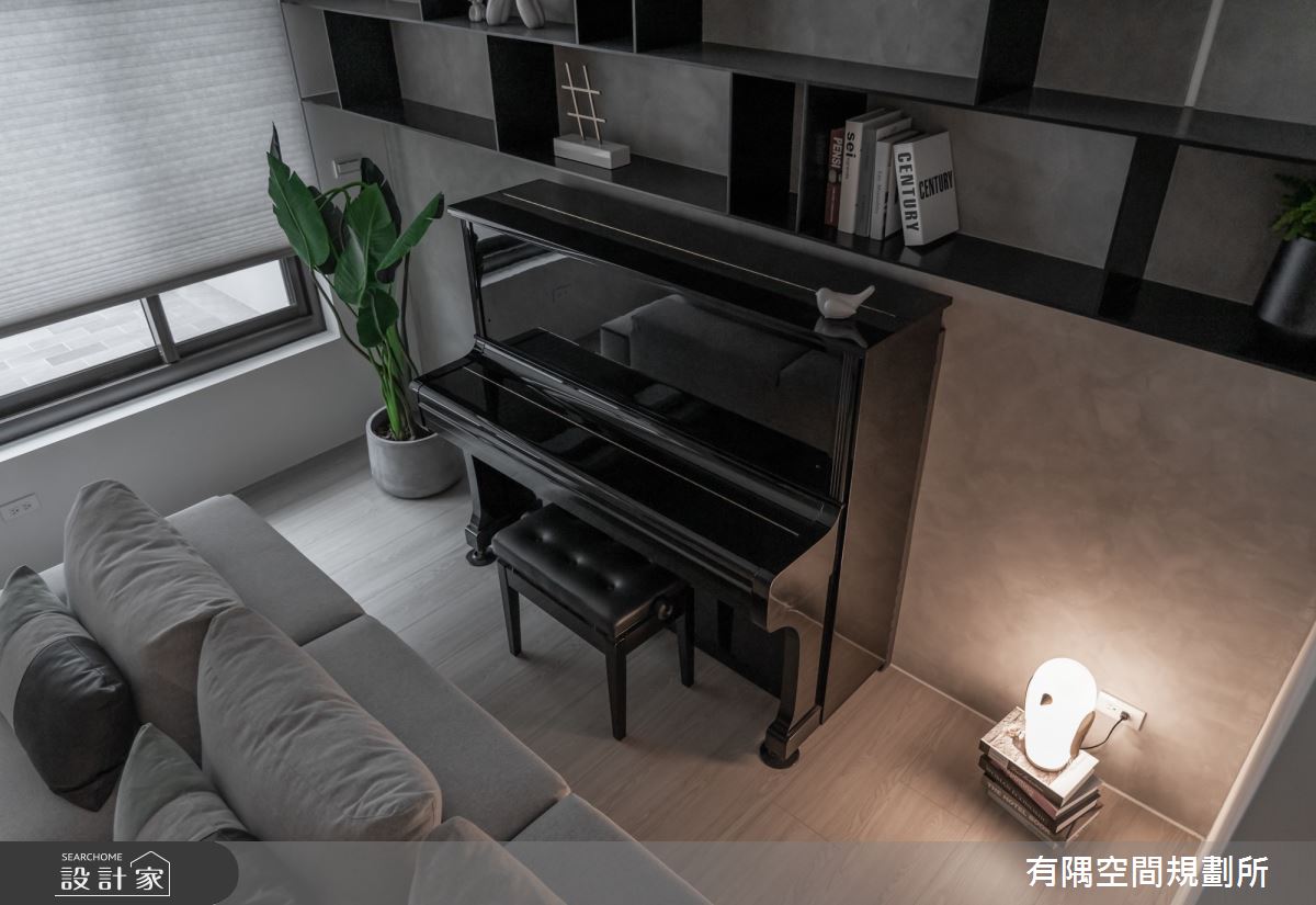 45坪老屋(31~40年)＿混搭風客廳案例圖片＿有隅空間規劃所＿有隅_32.光 和之14