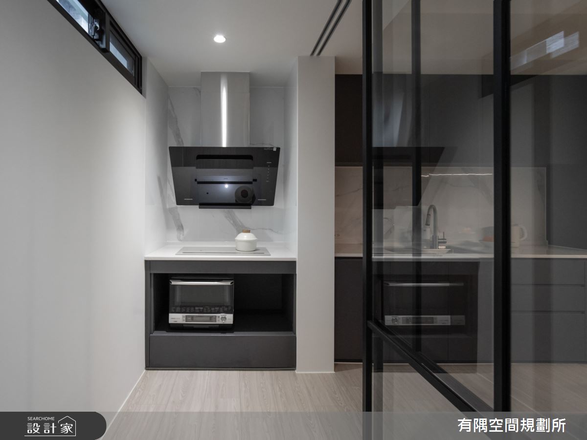 45坪老屋(31~40年)＿混搭風廚房案例圖片＿有隅空間規劃所＿有隅_32.光 和之23