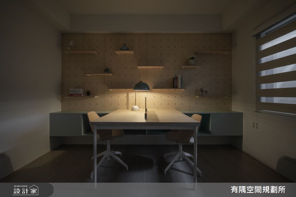 45坪老屋(31~40年)＿混搭風書房案例圖片＿有隅空間規劃所＿有隅_32.光 和之29
