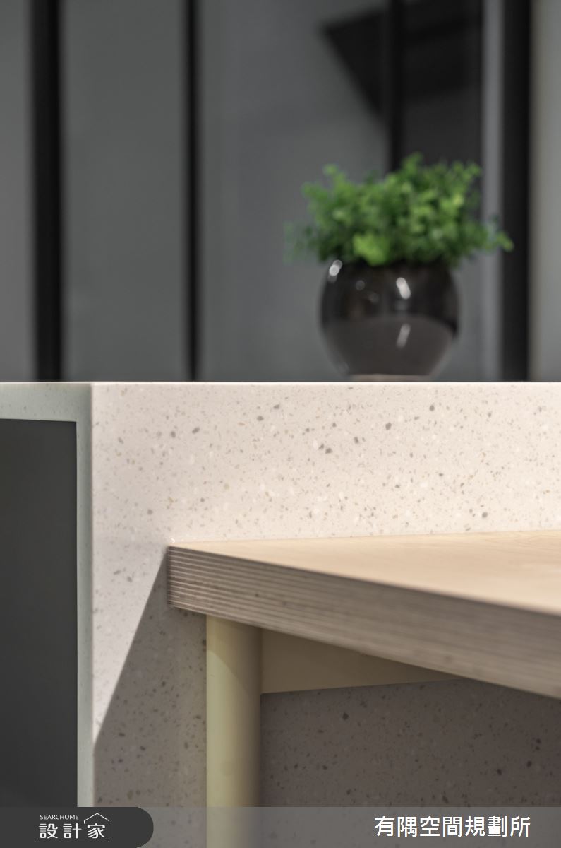 45坪老屋(31~40年)＿混搭風餐廳中島案例圖片＿有隅空間規劃所＿有隅_32.光 和之26