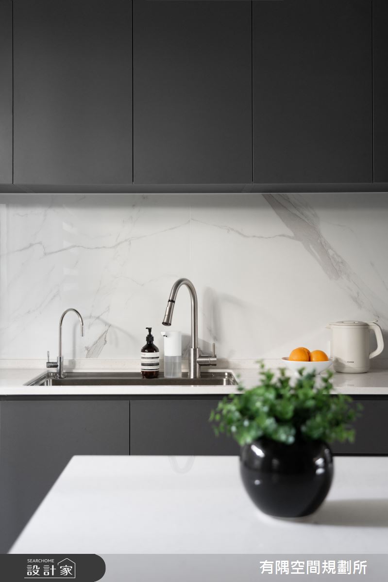 45坪老屋(31~40年)＿混搭風中島案例圖片＿有隅空間規劃所＿有隅_32.光 和之25