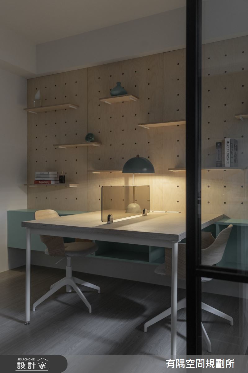 45坪老屋(31~40年)＿混搭風書房案例圖片＿有隅空間規劃所＿有隅_32.光 和之30