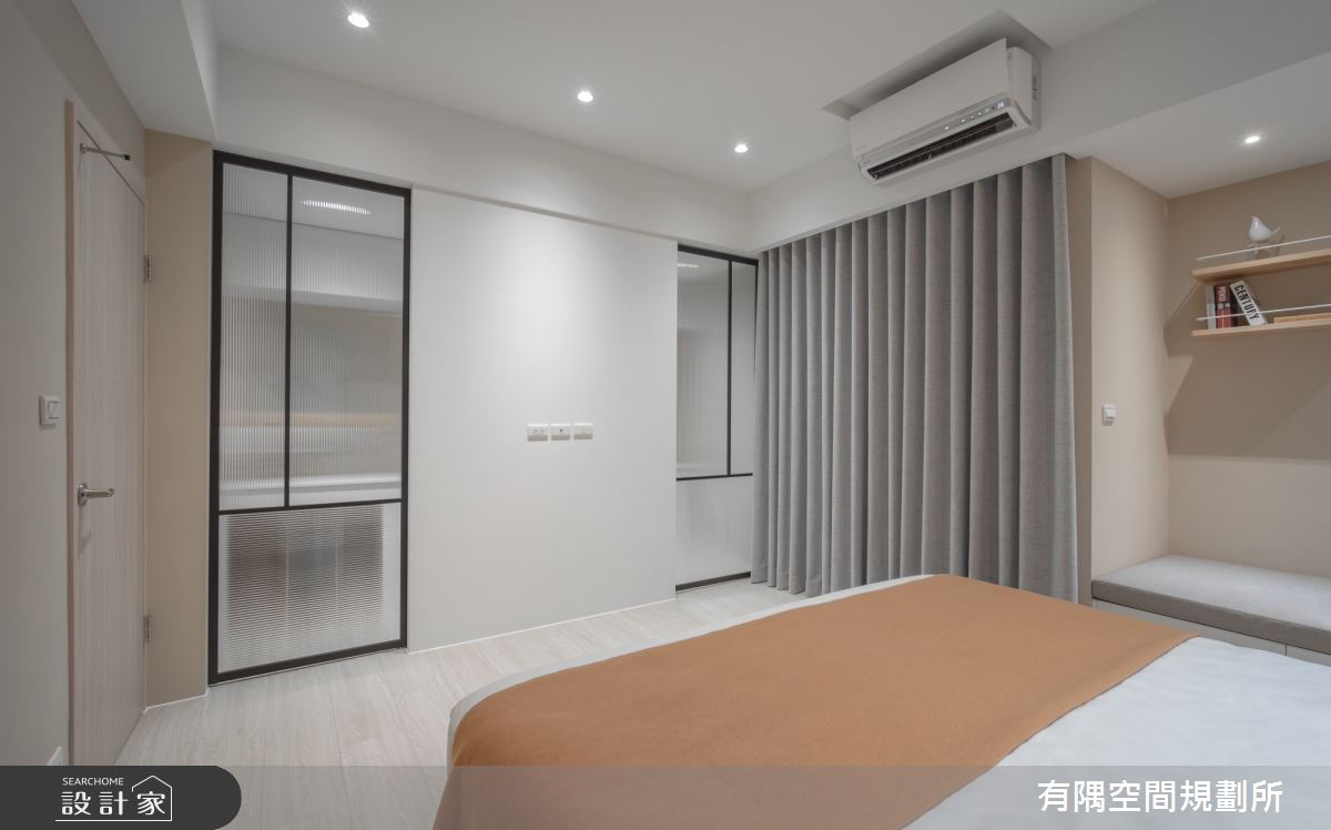 45坪老屋(31~40年)＿混搭風臥室臥榻案例圖片＿有隅空間規劃所＿有隅_32.光 和之34