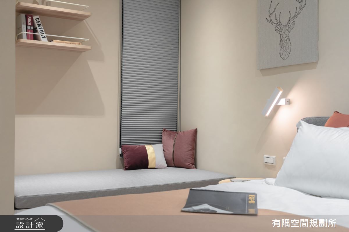 45坪老屋(31~40年)＿混搭風臥室臥榻案例圖片＿有隅空間規劃所＿有隅_32.光 和之41