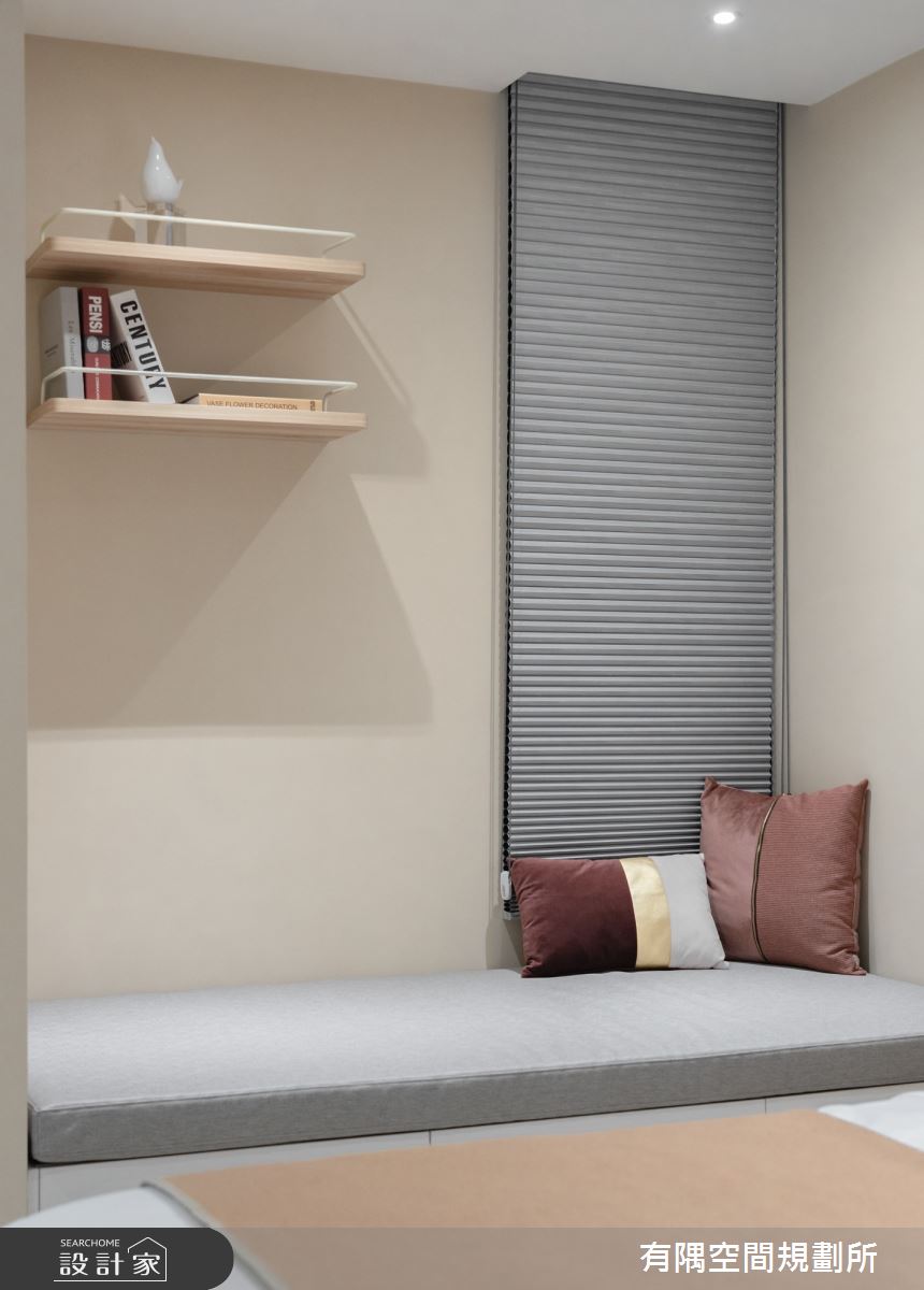 45坪老屋(31~40年)＿混搭風臥室臥榻案例圖片＿有隅空間規劃所＿有隅_32.光 和之42
