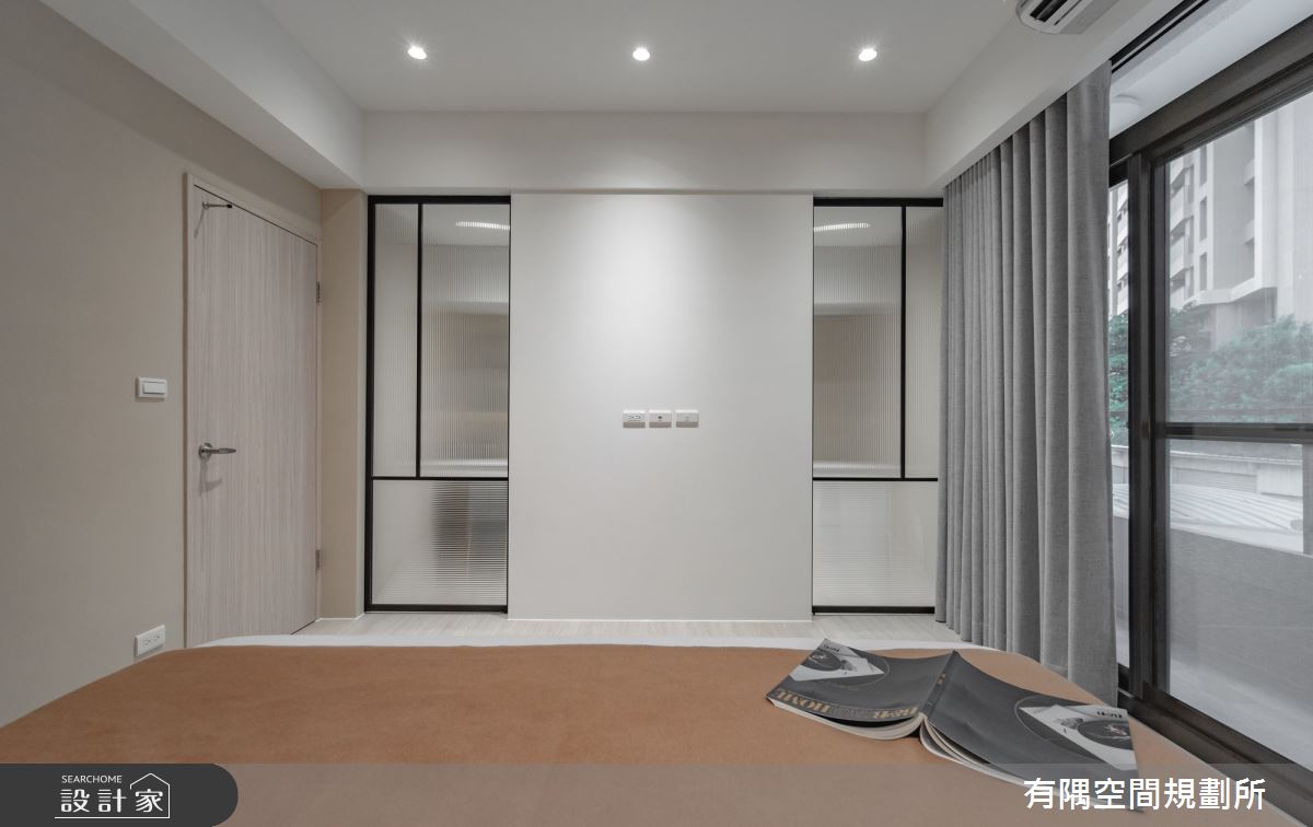 45坪老屋(31~40年)＿混搭風臥室案例圖片＿有隅空間規劃所＿有隅_32.光 和之35