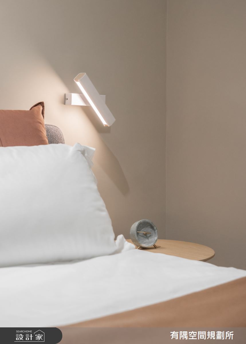 45坪老屋(31~40年)＿混搭風臥室案例圖片＿有隅空間規劃所＿有隅_32.光 和之43