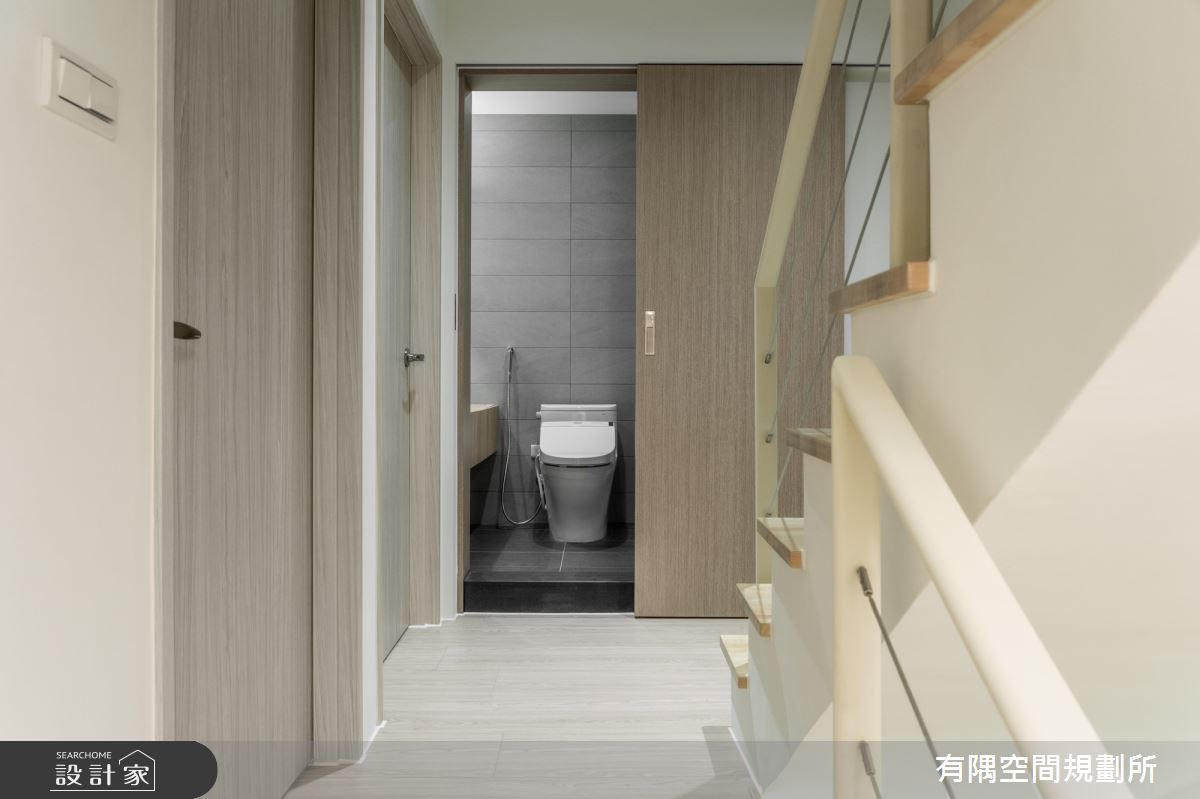 45坪老屋(31~40年)＿混搭風浴室案例圖片＿有隅空間規劃所＿有隅_32.光 和之52