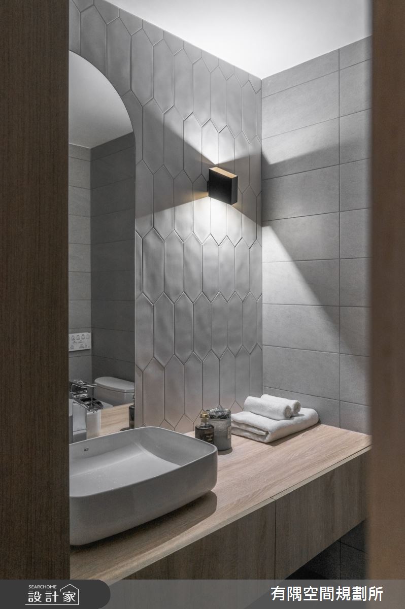 45坪老屋(31~40年)＿混搭風浴室案例圖片＿有隅空間規劃所＿有隅_32.光 和之55