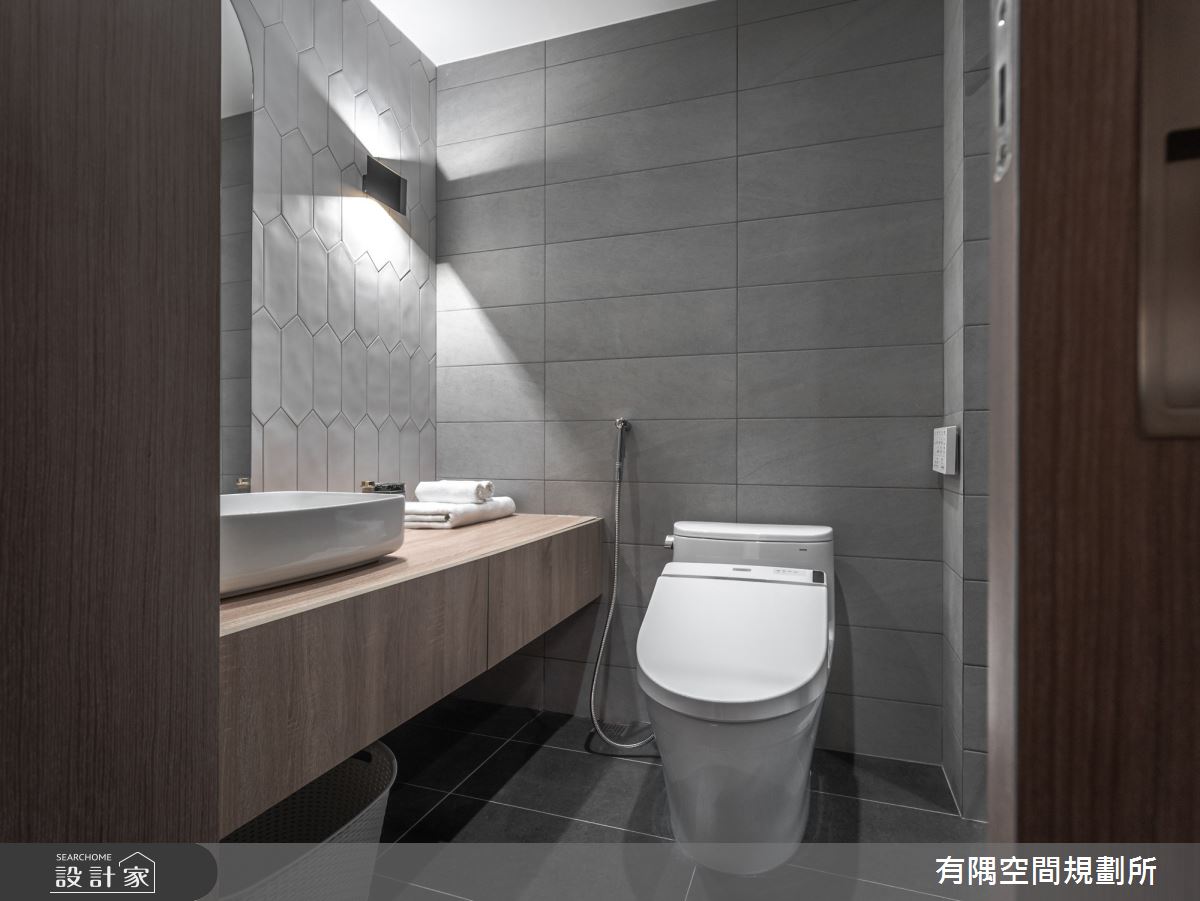 45坪老屋(31~40年)＿混搭風浴室案例圖片＿有隅空間規劃所＿有隅_32.光 和之57