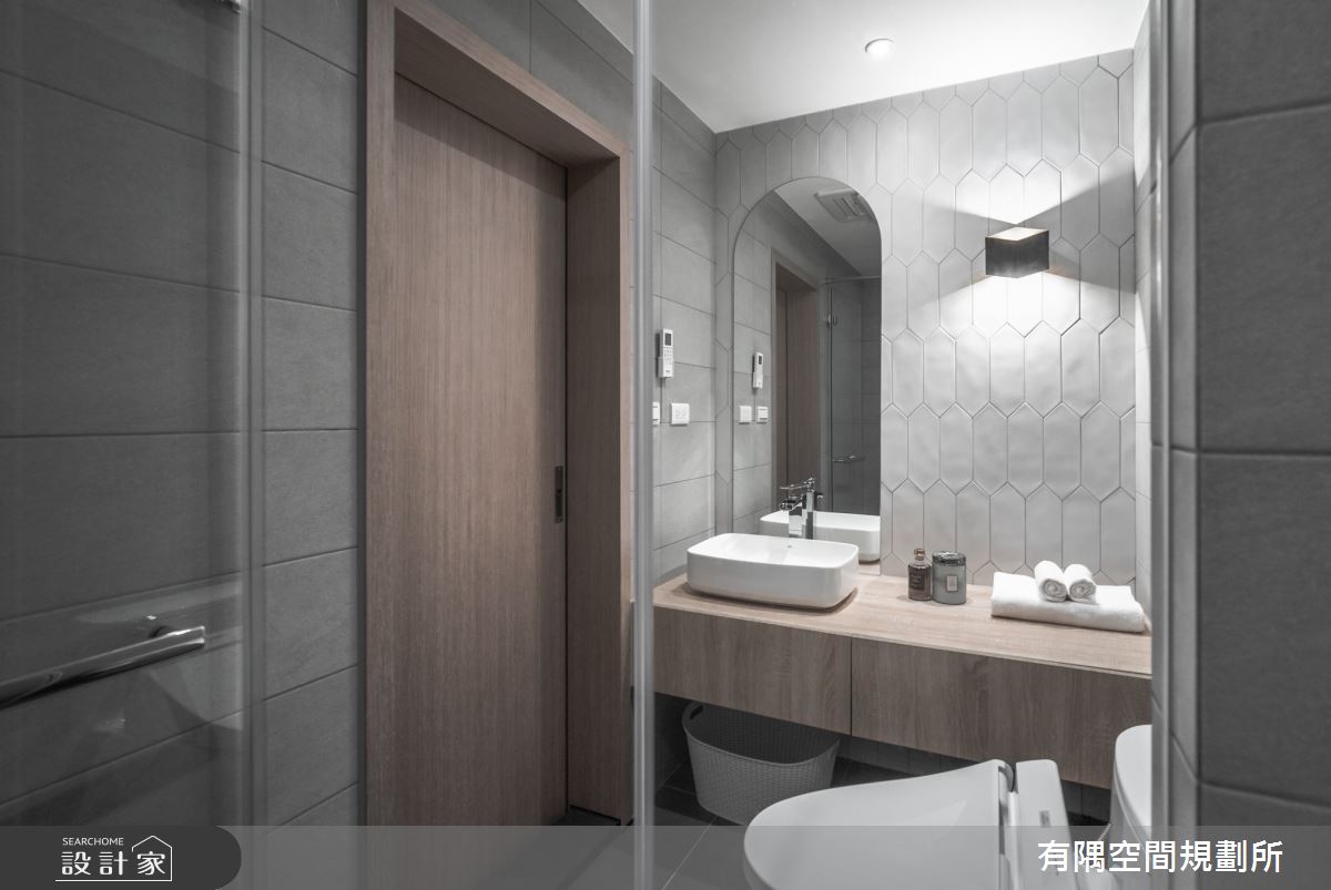 45坪老屋(31~40年)＿混搭風浴室案例圖片＿有隅空間規劃所＿有隅_32.光 和之59