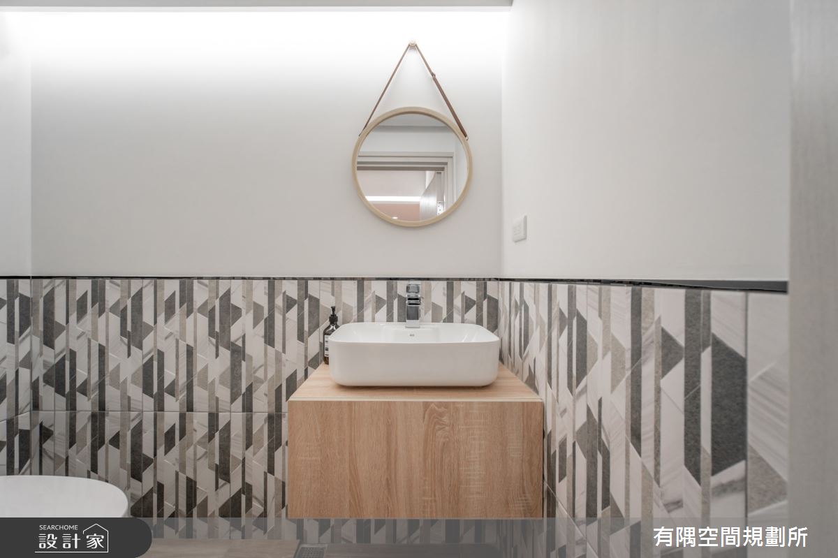 45坪老屋(31~40年)＿混搭風浴室案例圖片＿有隅空間規劃所＿有隅_32.光 和之61