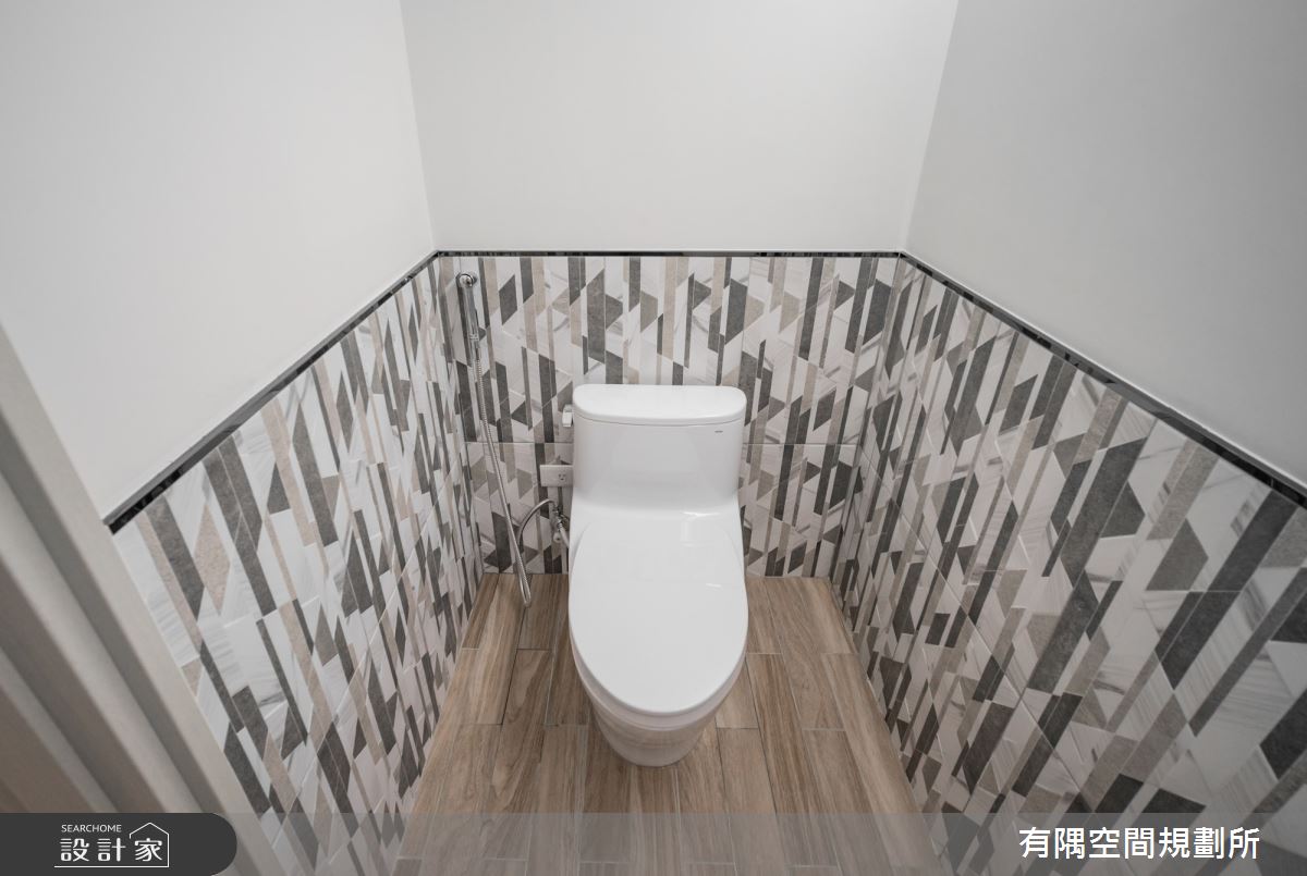 45坪老屋(31~40年)＿混搭風浴室案例圖片＿有隅空間規劃所＿有隅_32.光 和之62