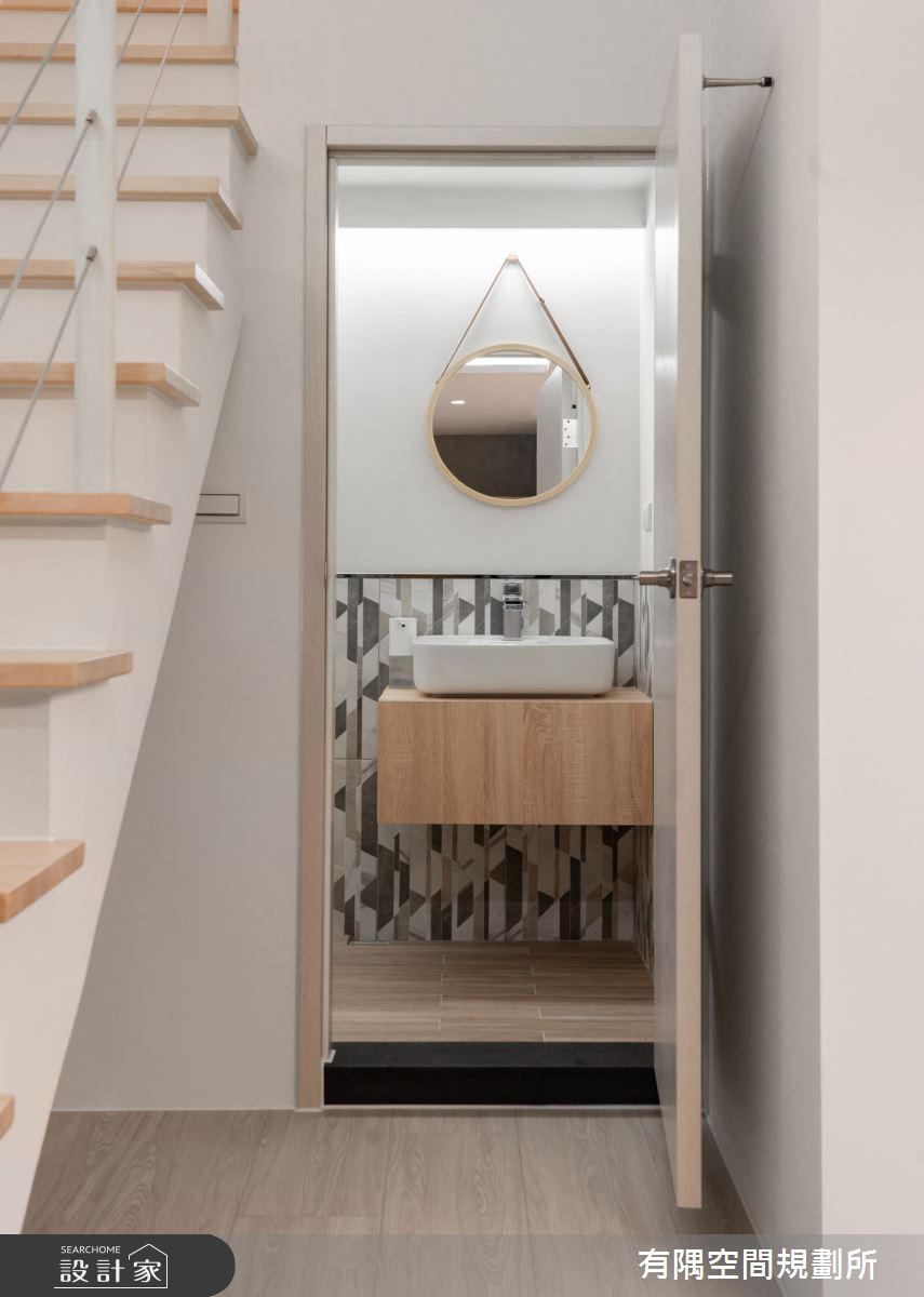 45坪老屋(31~40年)＿混搭風浴室案例圖片＿有隅空間規劃所＿有隅_32.光 和之60