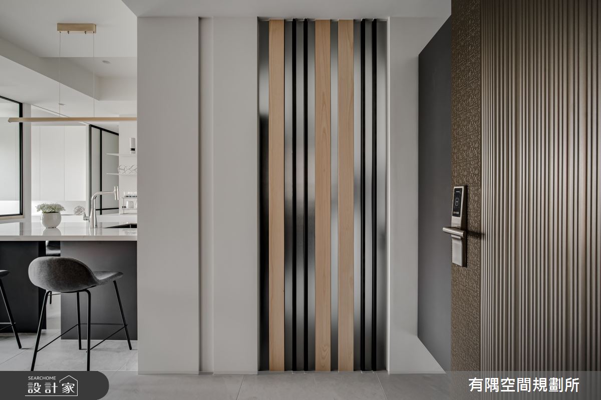 39坪預售屋＿北歐風玄關案例圖片＿有隅空間規劃所＿有隅_33.Hong Home之1