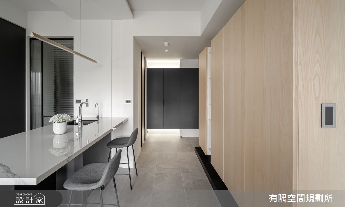 39坪預售屋＿北歐風玄關餐廳案例圖片＿有隅空間規劃所＿有隅_33.Hong Home之4
