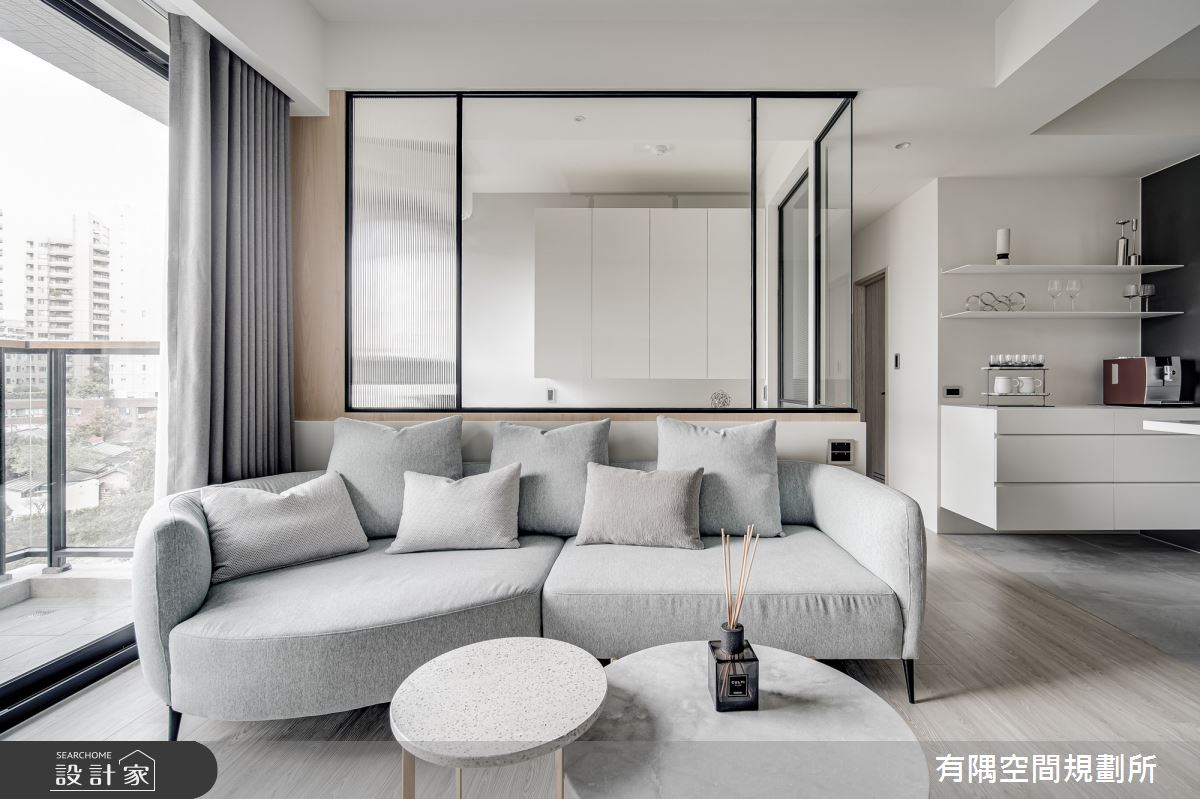 39坪預售屋＿北歐風客廳案例圖片＿有隅空間規劃所＿有隅_33.Hong Home之10