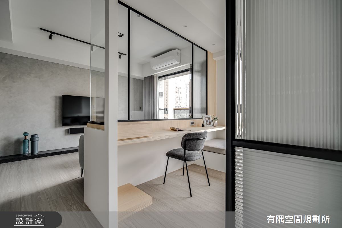 39坪預售屋＿北歐風書房案例圖片＿有隅空間規劃所＿有隅_33.Hong Home之17