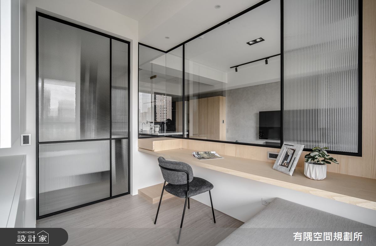 39坪預售屋＿北歐風書房案例圖片＿有隅空間規劃所＿有隅_33.Hong Home之20