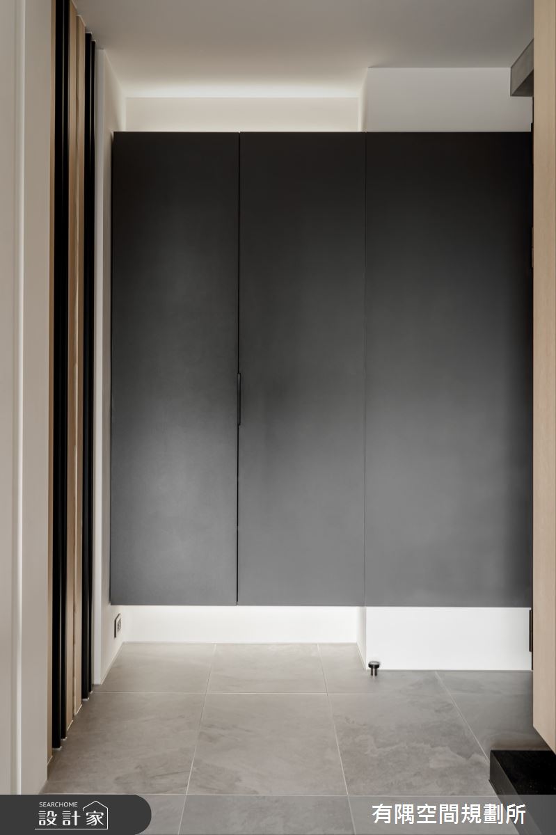 39坪預售屋＿北歐風玄關案例圖片＿有隅空間規劃所＿有隅_33.Hong Home之2