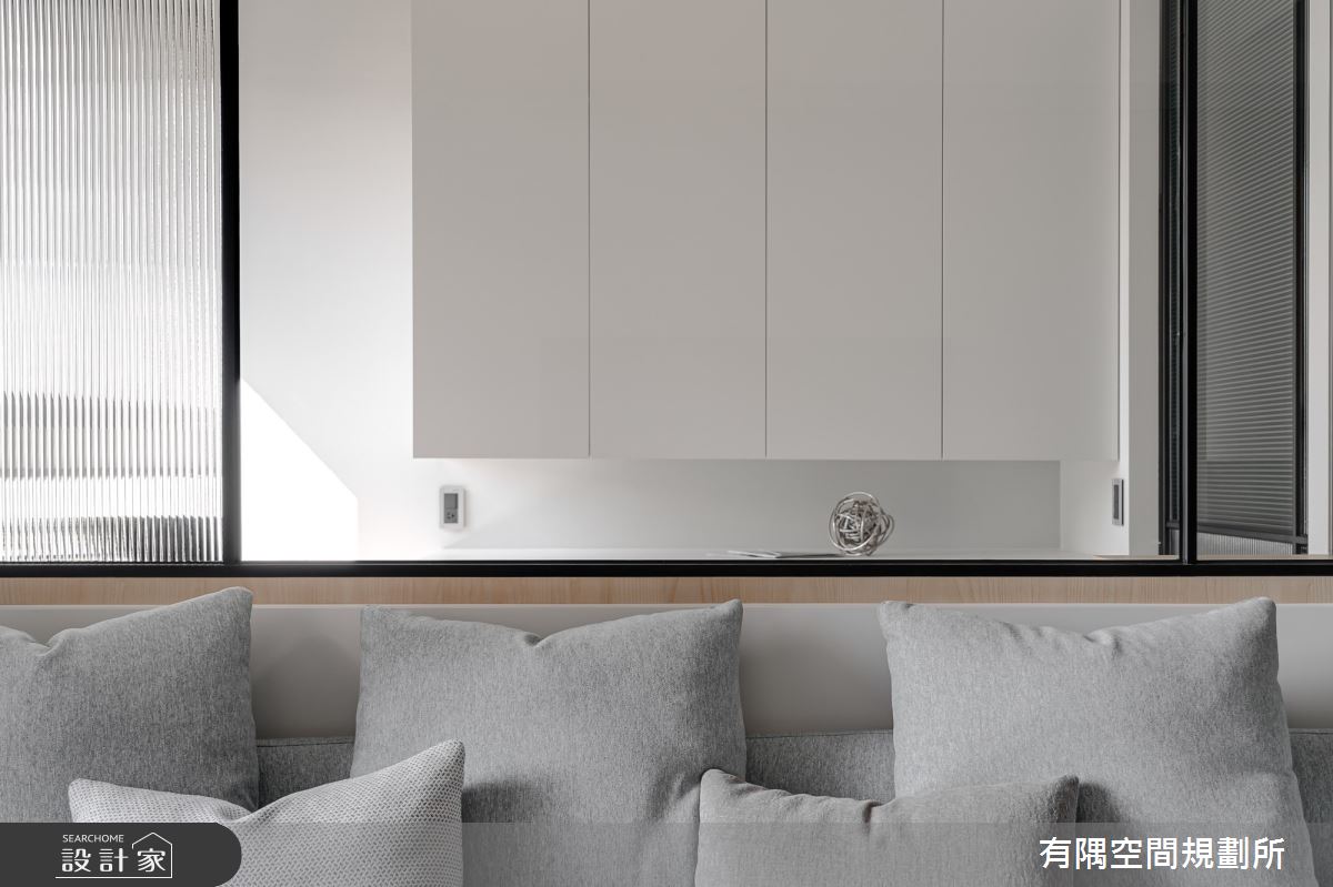 39坪預售屋＿北歐風客廳案例圖片＿有隅空間規劃所＿有隅_33.Hong Home之11