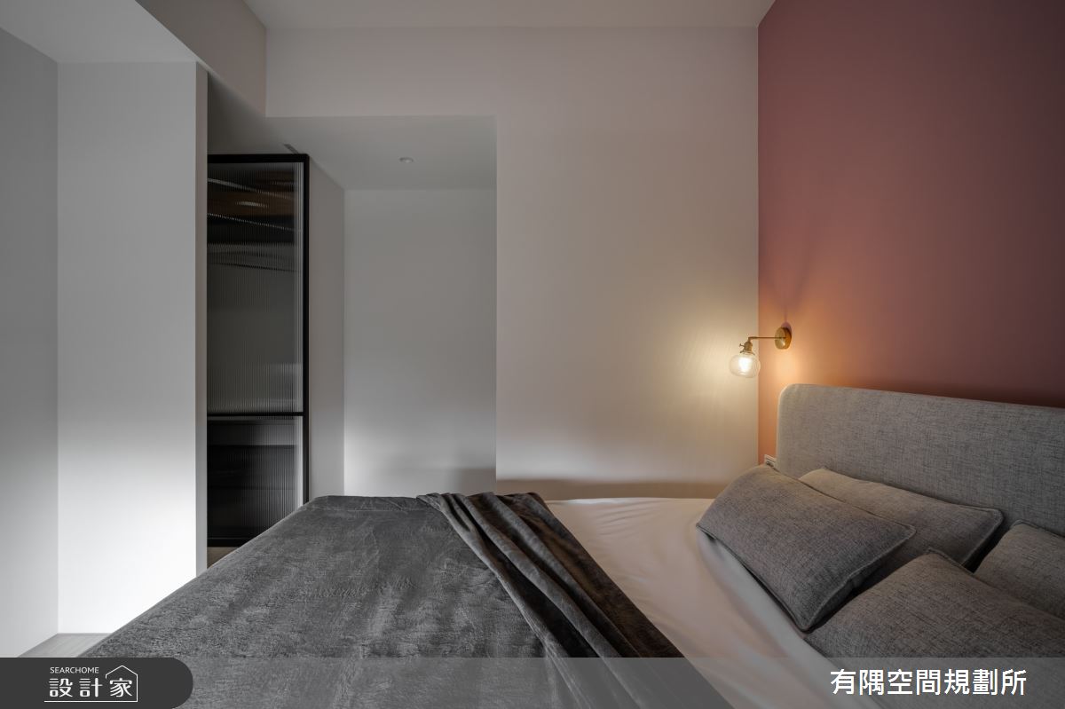 39坪預售屋＿北歐風臥室案例圖片＿有隅空間規劃所＿有隅_33.Hong Home之31