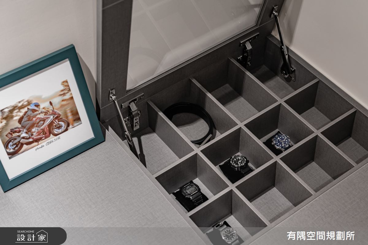 39坪預售屋＿北歐風更衣間案例圖片＿有隅空間規劃所＿有隅_33.Hong Home之35