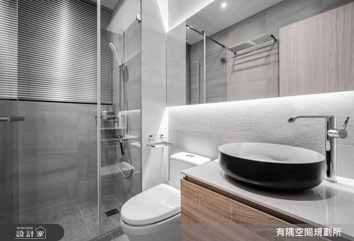 39坪預售屋＿北歐風浴室案例圖片＿有隅空間規劃所＿有隅_33.Hong Home之36