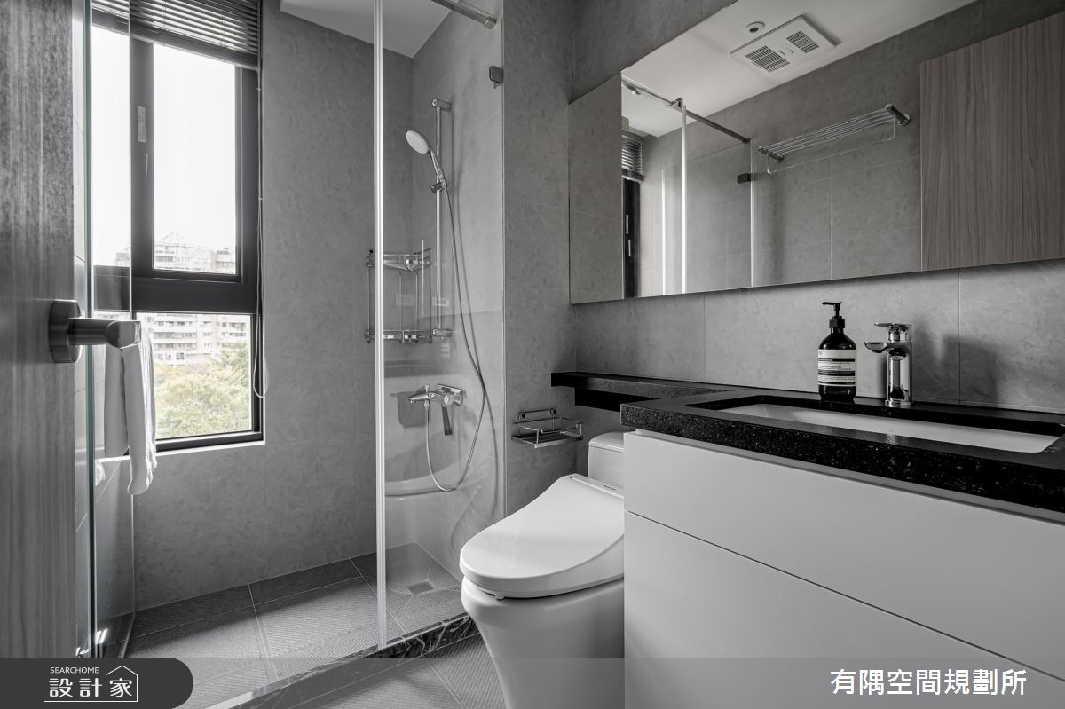 39坪預售屋＿北歐風浴室案例圖片＿有隅空間規劃所＿有隅_33.Hong Home之37