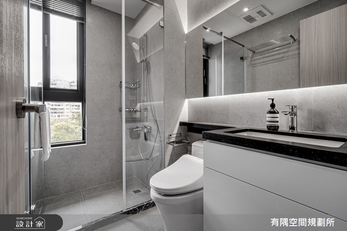 39坪預售屋＿北歐風浴室案例圖片＿有隅空間規劃所＿有隅_33.Hong Home之38