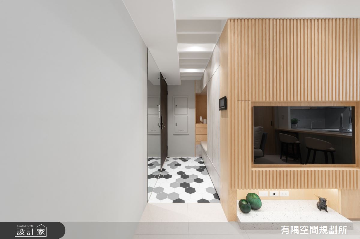 29坪預售屋＿混搭風玄關客廳案例圖片＿有隅空間規劃所＿有隅_34.SP Family之8